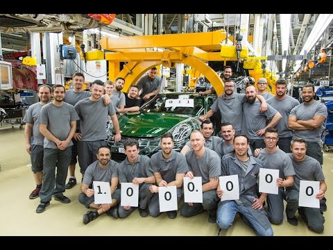 Porsche alcanza un millón de unidades producidas del 911