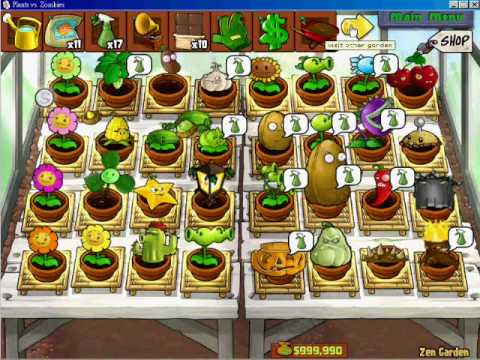 how to collect all zen garden plants