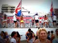 Axe do bom en Bar de Playa San Bernardo 2012 Meneaito Tao T