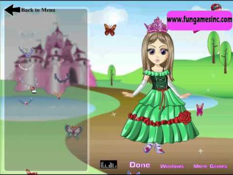 dress up games