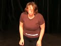 Impro theatrale Sans parole (au Point virgule)