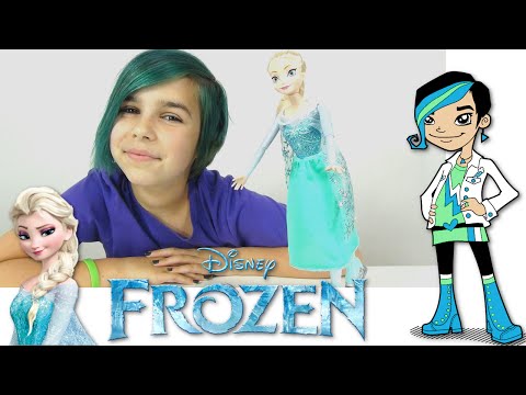 Disney Frozen - Ice Skating Elsa Doll Review