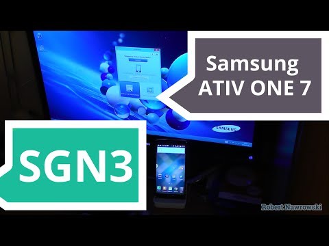 how to sync galaxy q