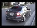 ATLP Quad Exhaust Acura TL 3.2 ATLP Quad Exhaust Acura TL 3.2