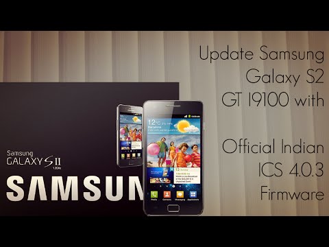 how to update ics for galaxy s2 in india