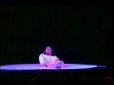 Anatoly Zalievsky (winner of the golden clown) performing his one of a kind and stunning equilibristic show at the the XXIII. International Circus Festival of Monte-Carlo in 1999