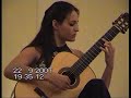 Anabel Montesinos plays Zapateado, by J. Rodrigo