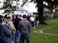 Leeds fans adopt a yellow pub team at Cheltenham