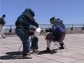 Rockpile Crunch in the making, Mt. Washington Rockpile Crunch in the making, Mt. Washington