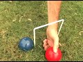 How to Play Croquet : How to Determine a Dead Ball in Croquet