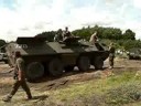 Pomoc ze strony 5 Brygady Pancernej z Opola, która zgodziła się na dostarczenie BWP oraz pomogła Grupie Śląsk z Zabrza w wyciągnięciu SKOT-a