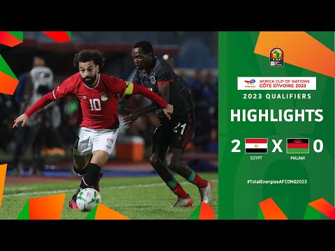 Egypt &#127386; Malawi | Highlights - #TotalEnergi...