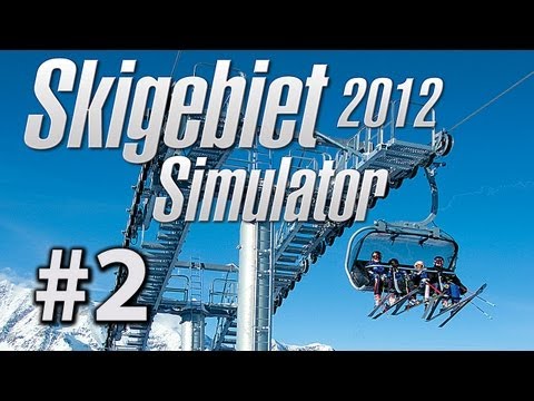 Simulator - Let's Play Skigebiet Simulator 2012 #2 - Simulator Spiele im Gameplay-Marathon
