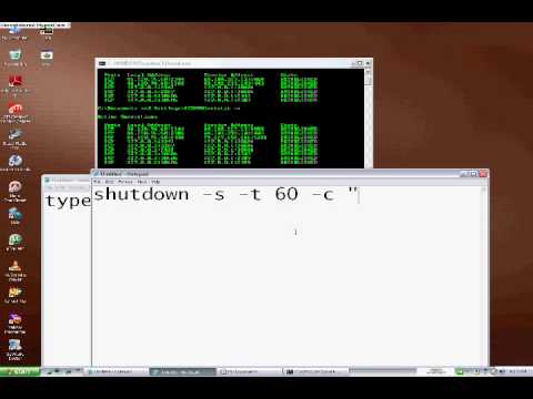 how to echo off in dos