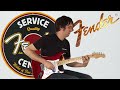 Fender Jimmie Vaughan Tex Mex Strat Stratocaster
