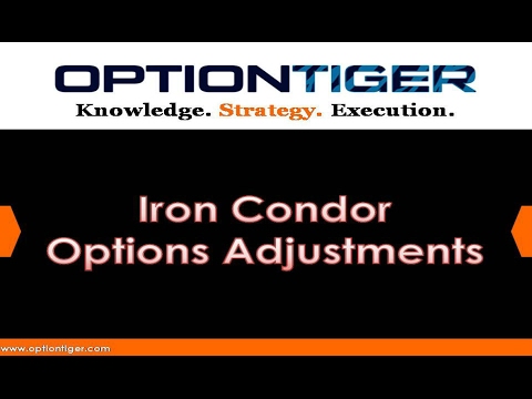 how to adjust iron condor