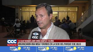 EL CLUB TUCUMÁN LAWN TENNIS CUMPLIÓ 110 AÑOS