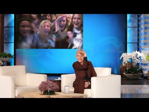 Ellen's Sorority Surprise
