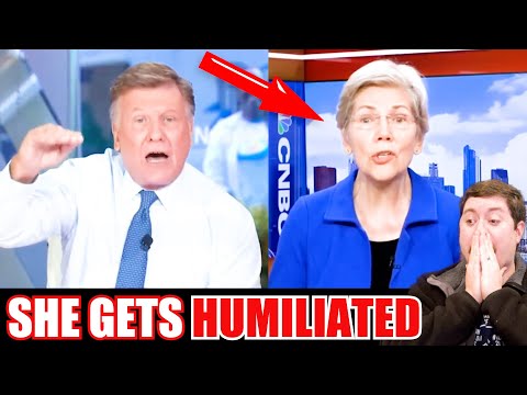 Joe Kernen LIGHTS UP Elizabeth Warren During Humiliating Live Interview