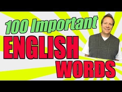 how to learn basic english