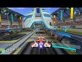 Platinum Rush White Phantom - Wipeout Pulse