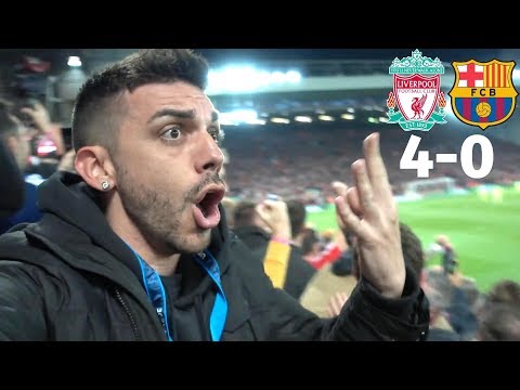LIVERPOOL 4-0 BARCELONA (REACCIONANDO EN ANFIELD) DjMaRiiO