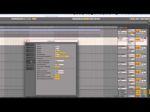 Live Bands - http://www.musicsoftwaretraining.com/products/ Ableton Tutorial: lesson for live bands Resources: http://youtu.be/-0T5xXztC2w.