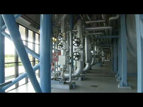 how to design district cooling system