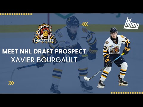 2021 NHL Draft Prospects | Meet Xavier Bourgault
