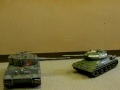 タイヨー1/16　RC 赤外線バトルタンク　2台セット　ラジコン戦車