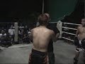 Muay Thai Smoker fight #3 during BBQ Beatdown 7 in Thailand