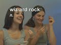 *new* wizard rockumentary teaser