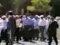 El Kelaa des Sraghna manifestazione per Iraq libero.