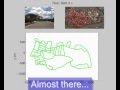 Mapping a Suburb with a Single Camera using a Biologically Inspired SLAM System