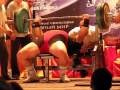 Béla Kathi (RAW 900kg) & Zsolt Szabó (RAW 895kg) -GPA EUROLIFTING 2010