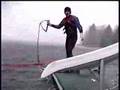 Winter Waterskiing
