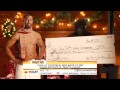 Old Spice MANta Claus | The TODAY Show Cameraperson