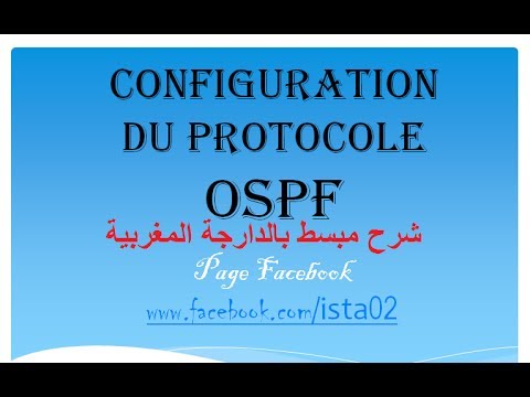 how to enable ospf