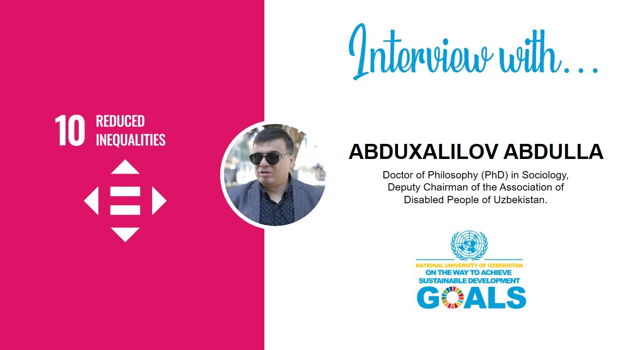 Abduxalilov Abdulla - Reducing Inequalities | Inclusive Education in Uzbekistan