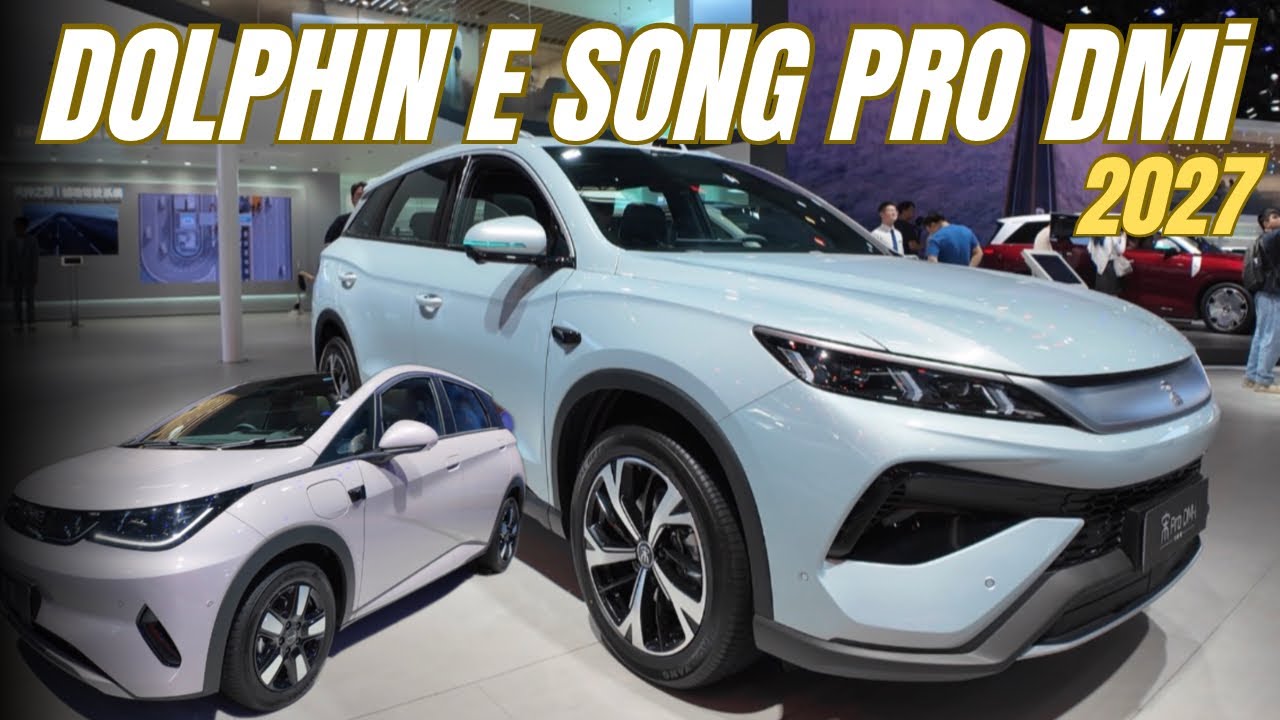NOVO BYD SONG PRO FLEX E NOVO DOLPHIN HÍBRIDO 2027! Quando chegam? Motor? O que muda?