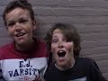Tim met vriendje op Brulboei 2007 door jovideo.