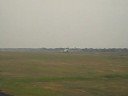 Garuda Indonesia take off from runway 2 Soekarno Hatta