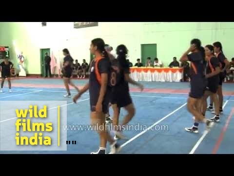 Ncc national games Kabaddi L 59 29