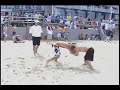 me beach wrestling