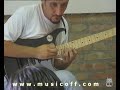tapping ideas during a guitar clinic...stravato rulez!!!!!!!!!