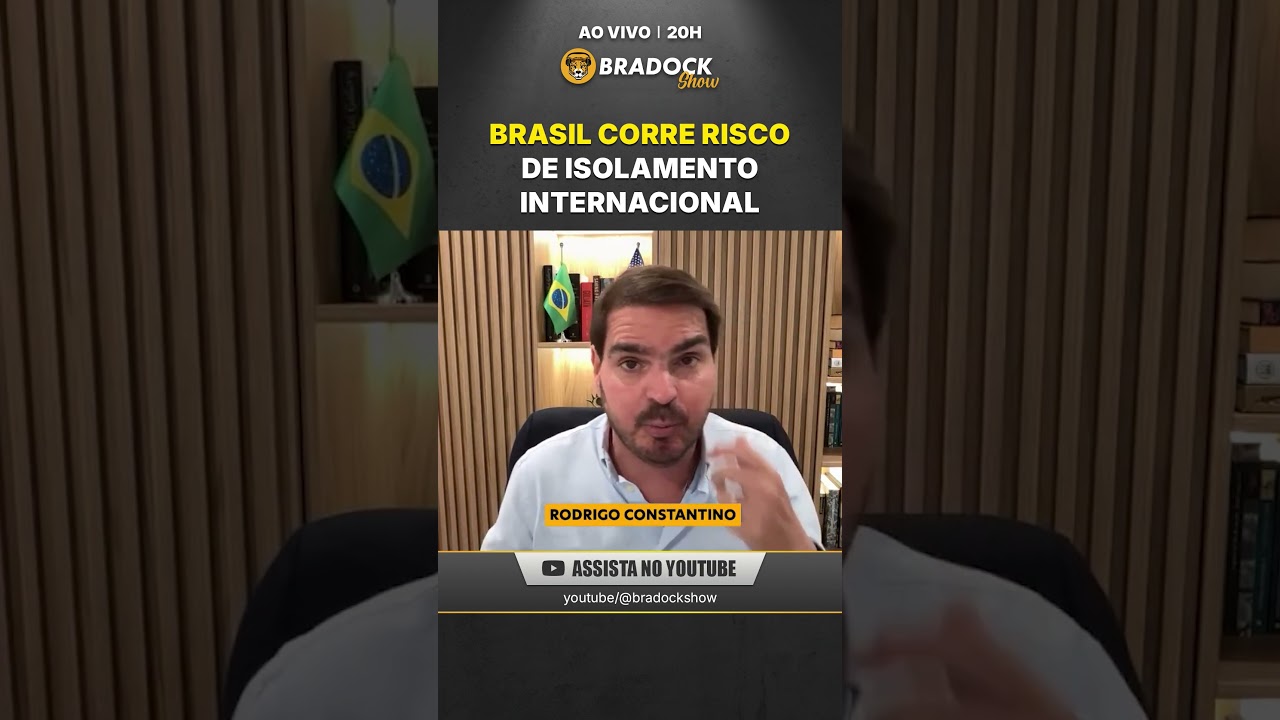 A tensão entre Brasil e Estados Unidos já ultrapassou o campo do discurso.