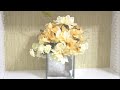 Dollar Tree Fall Glam Centerpiece