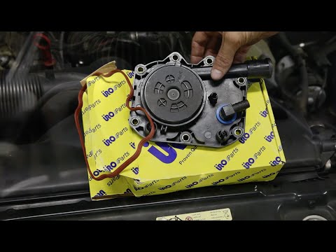 how to diagnose bmw crankcase vent