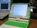 Hilaire made a small video of the boot sequence of SqueakNos with an OLPC