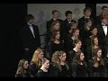 2007 Iowa City High Combined Choirs- Sleep